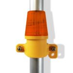 Site Safety Lamp Side mount - front