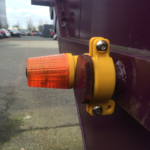 Site Safety Lamp Side mount - fitted on skip