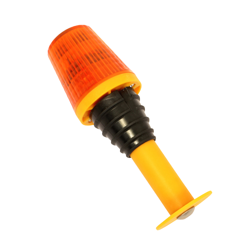 Cone Safety Lamp