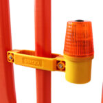 STACKA Barrier Lamp close up