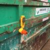 STACKA Barrier - fitted on container