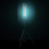 UVC corn Light -at night with stand